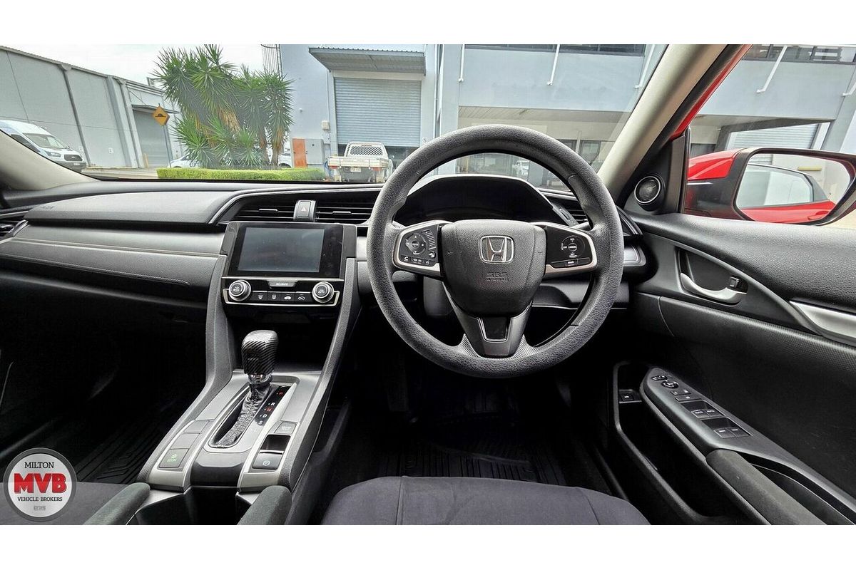 2017 Honda Civic VTi MY16