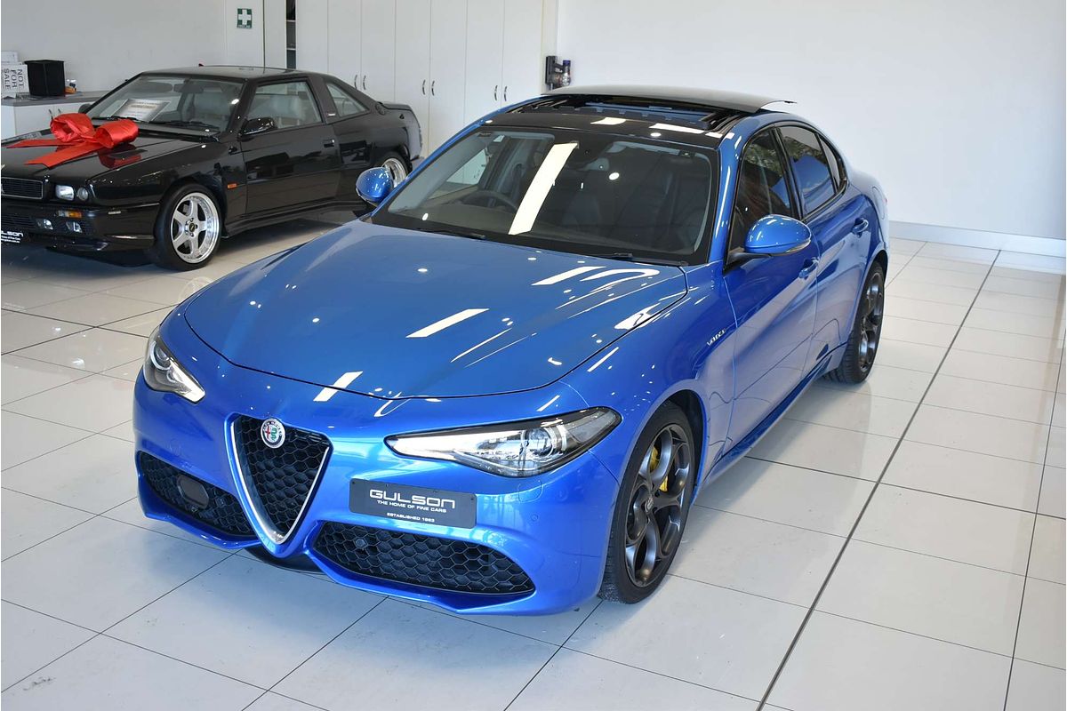 2019 Alfa Romeo Giulia Veloce