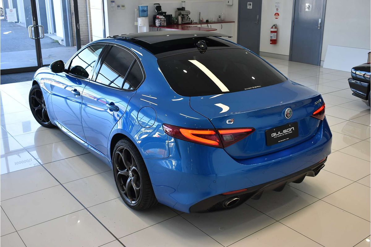 2019 Alfa Romeo Giulia Veloce