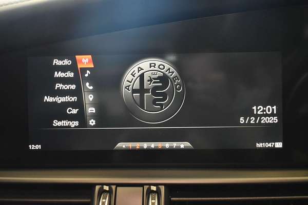 2019 Alfa Romeo Giulia Veloce