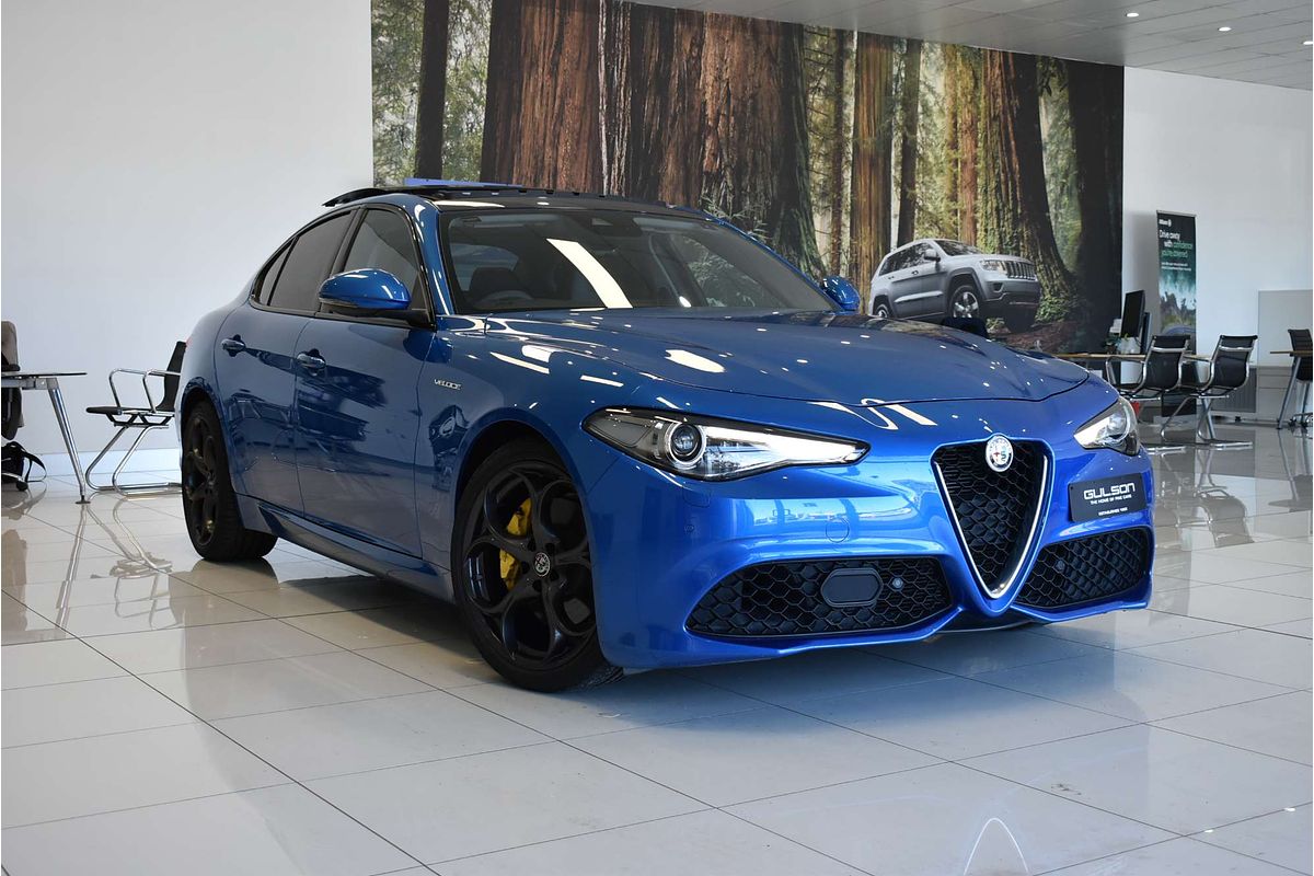 2019 Alfa Romeo Giulia Veloce