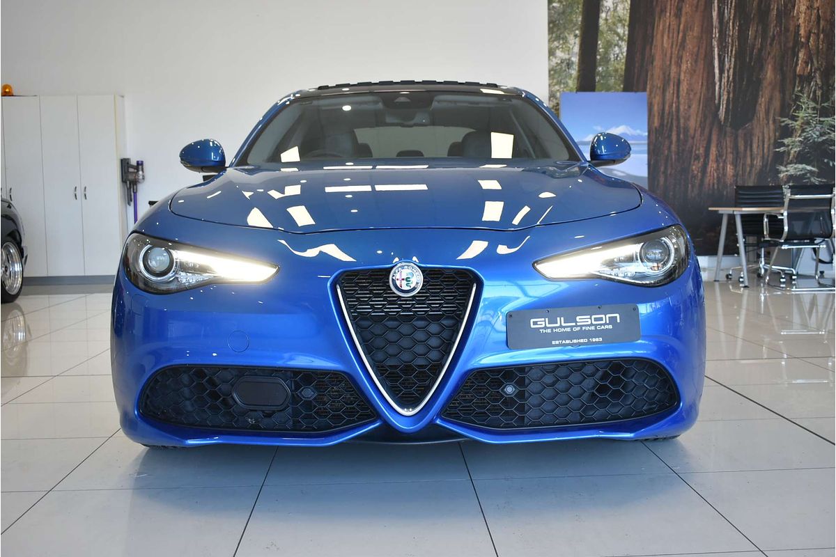 2019 Alfa Romeo Giulia Veloce