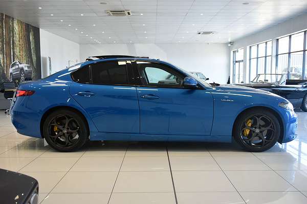2019 Alfa Romeo Giulia Veloce