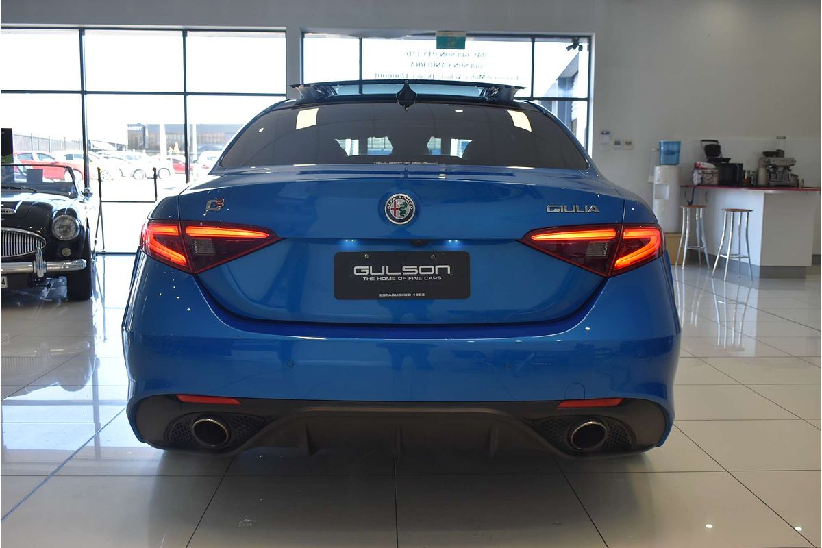 2019 Alfa Romeo Giulia Veloce