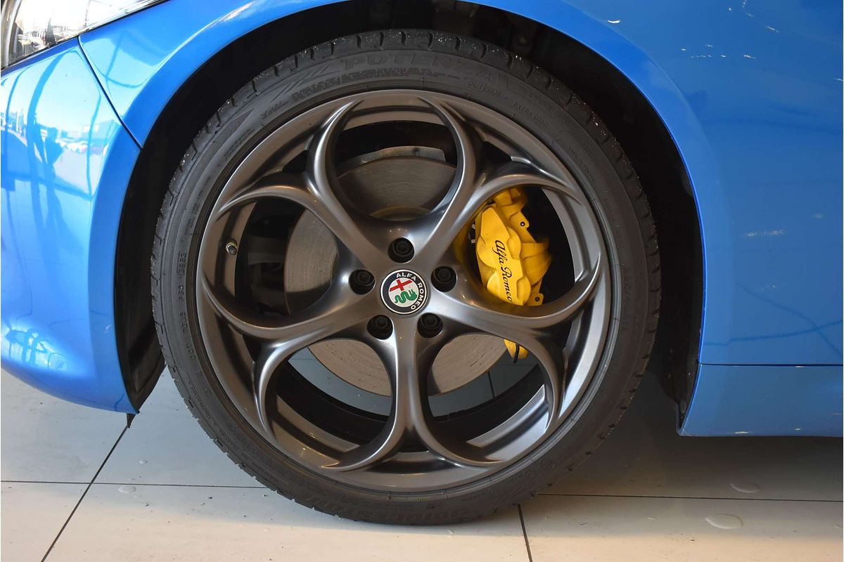 2019 Alfa Romeo Giulia Veloce