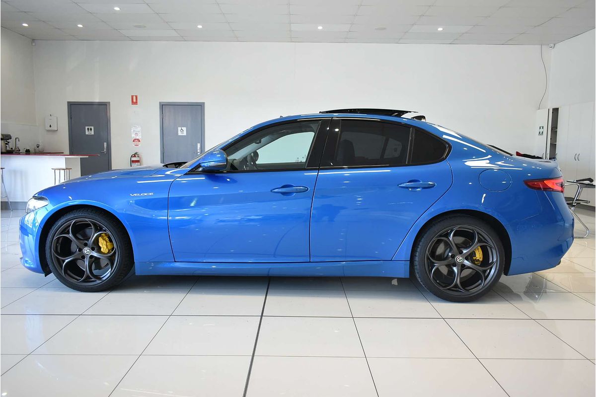 2019 Alfa Romeo Giulia Veloce