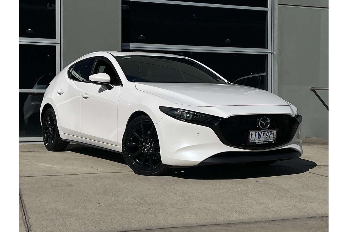 2021 Mazda 3 G25 Astina BP Series