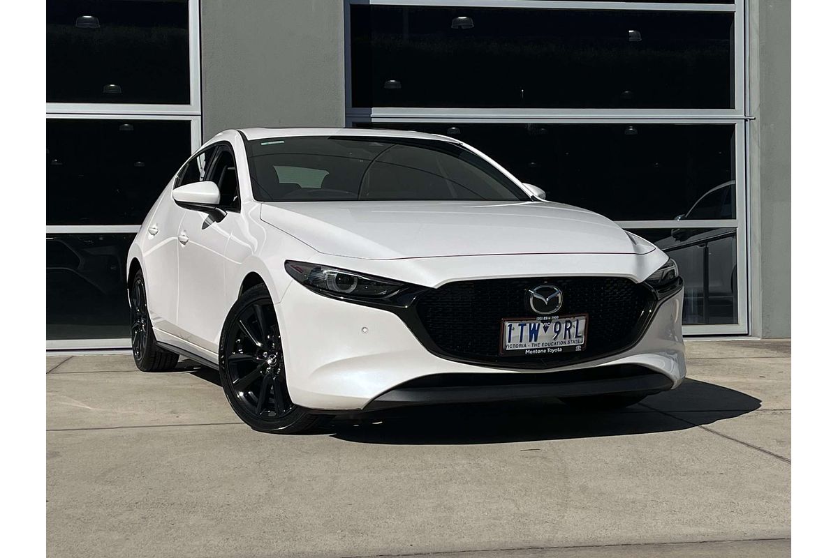 2021 Mazda 3 G25 Astina BP Series