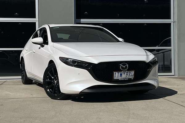 2021 Mazda 3 G25 Astina BP Series