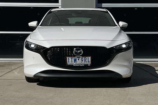 2021 Mazda 3 G25 Astina BP Series