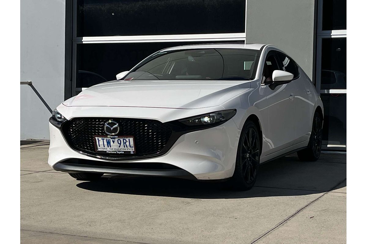 2021 Mazda 3 G25 Astina BP Series