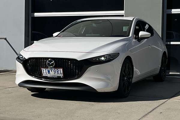 2021 Mazda 3 G25 Astina BP Series