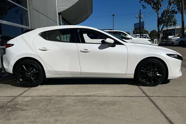 2021 Mazda 3 G25 Astina BP Series