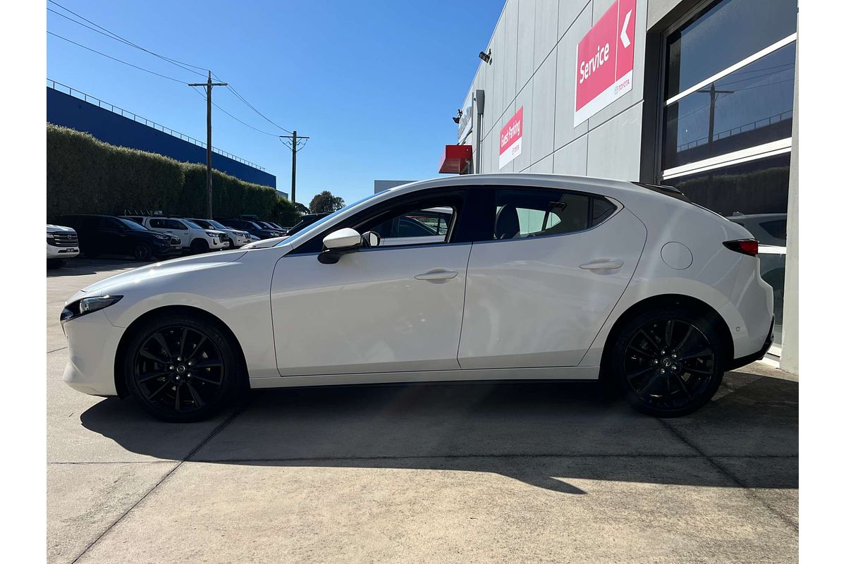 2021 Mazda 3 G25 Astina BP Series