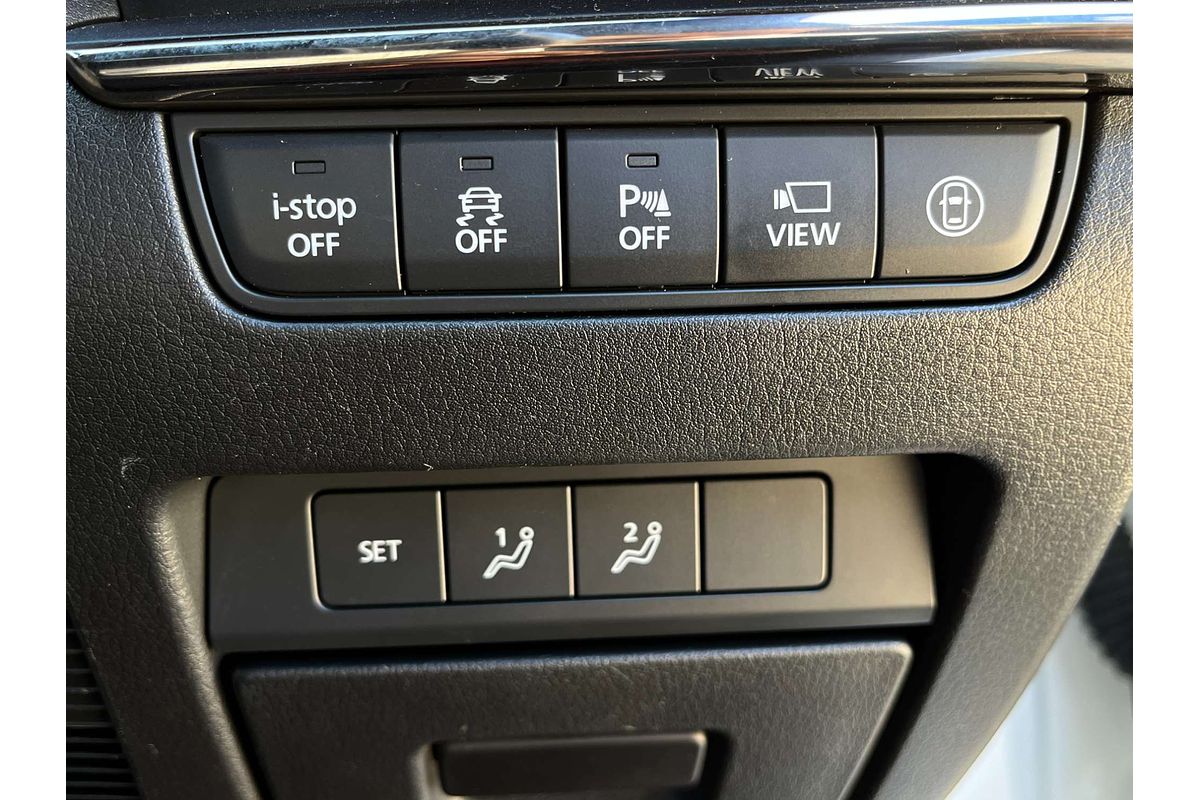 2021 Mazda 3 G25 Astina BP Series