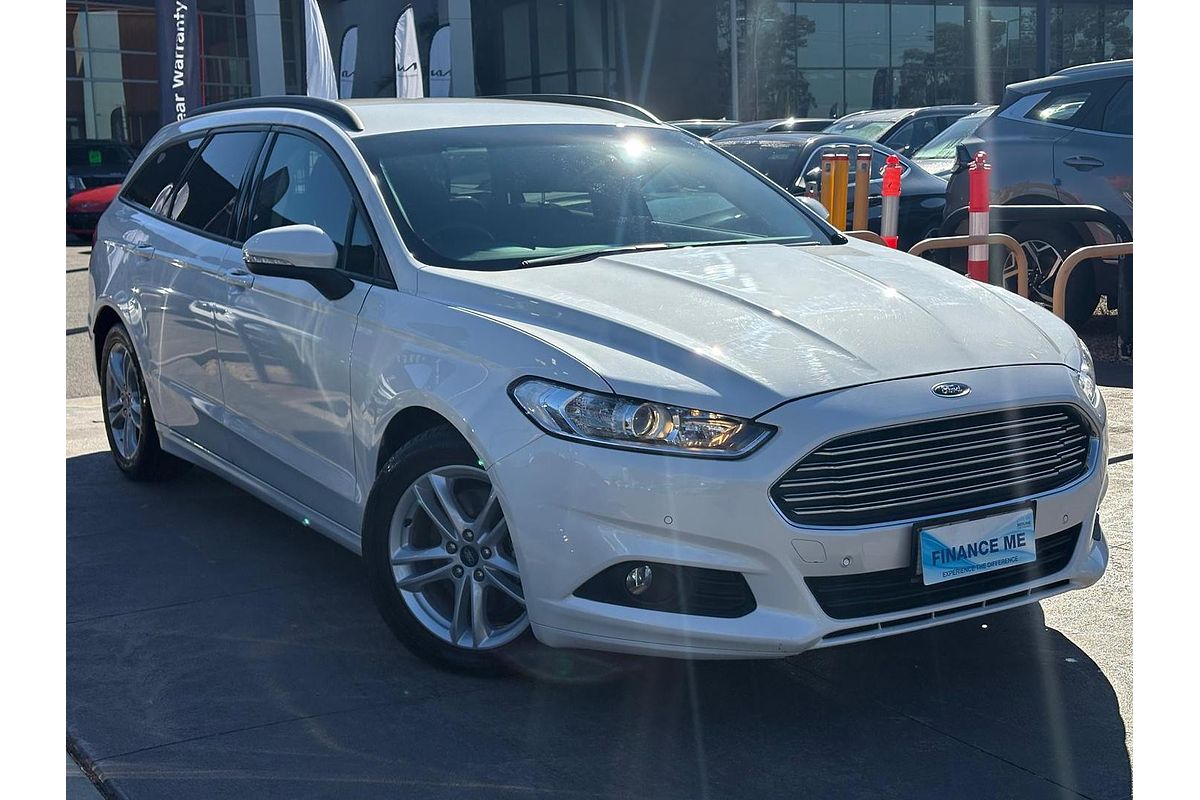 2017 Ford Mondeo Ambiente MD