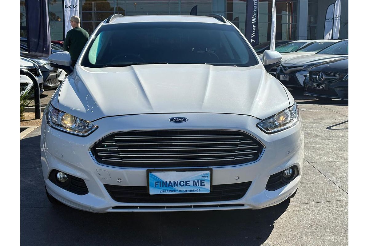 2017 Ford Mondeo Ambiente MD