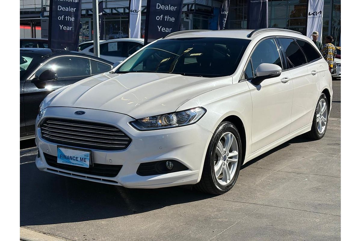 2017 Ford Mondeo Ambiente MD