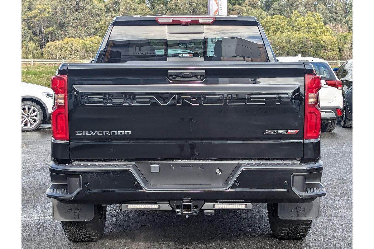 2025 Chevrolet Silverado 1500 ZR2 W/Tech Pack T1 4X4