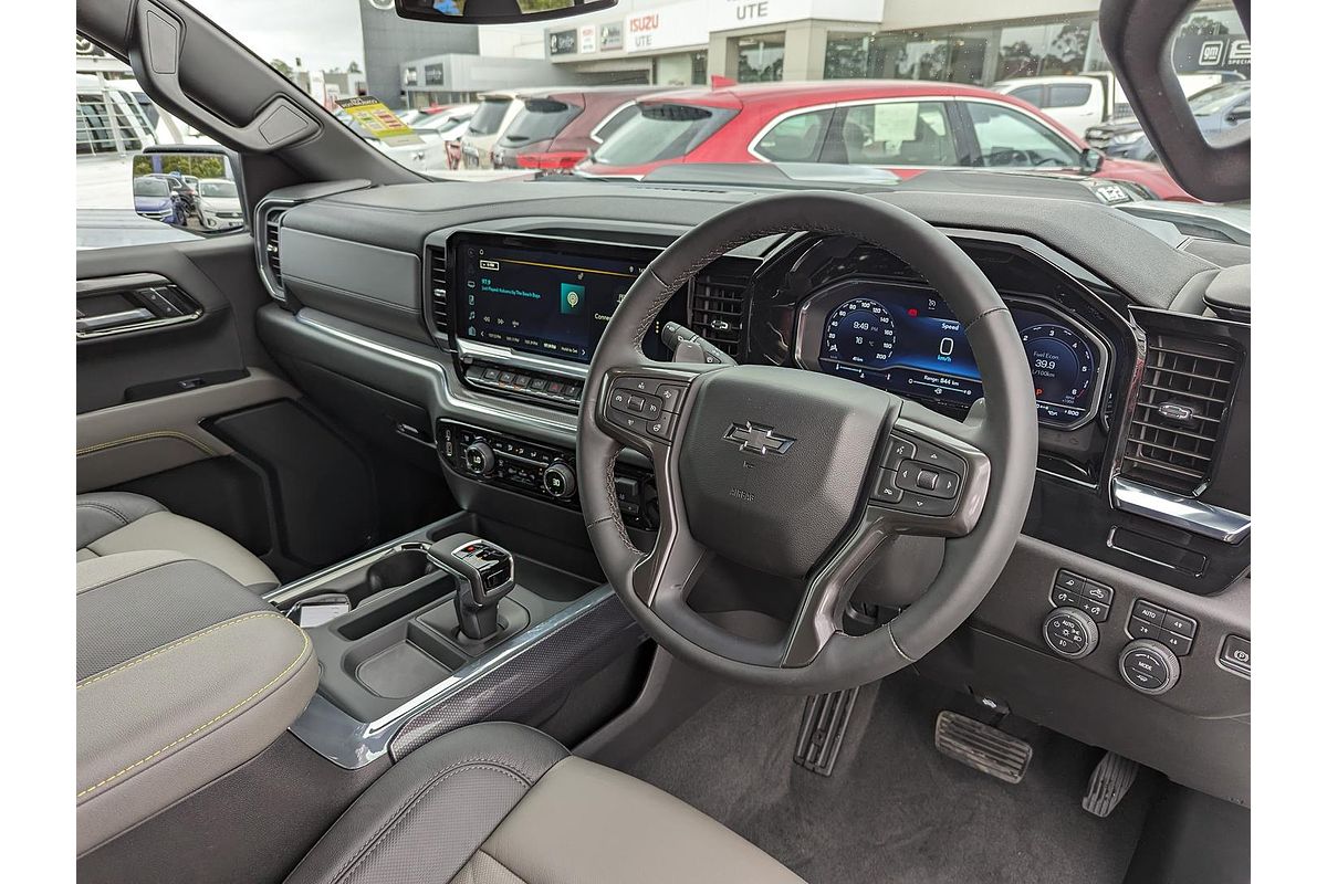 2025 Chevrolet Silverado 1500 ZR2 W/Tech Pack T1 4X4
