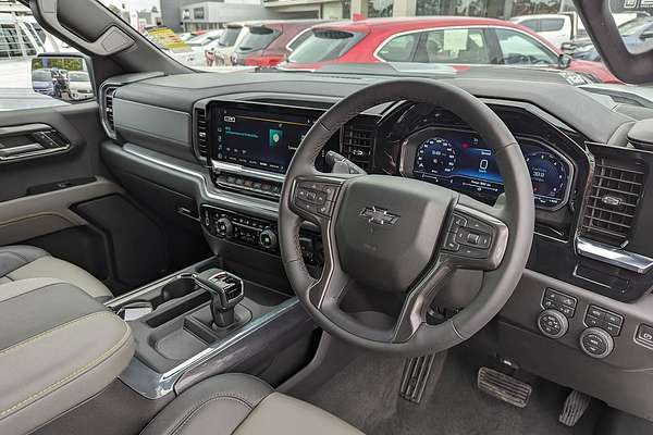 2025 Chevrolet Silverado 1500 ZR2 W/Tech Pack T1 4X4