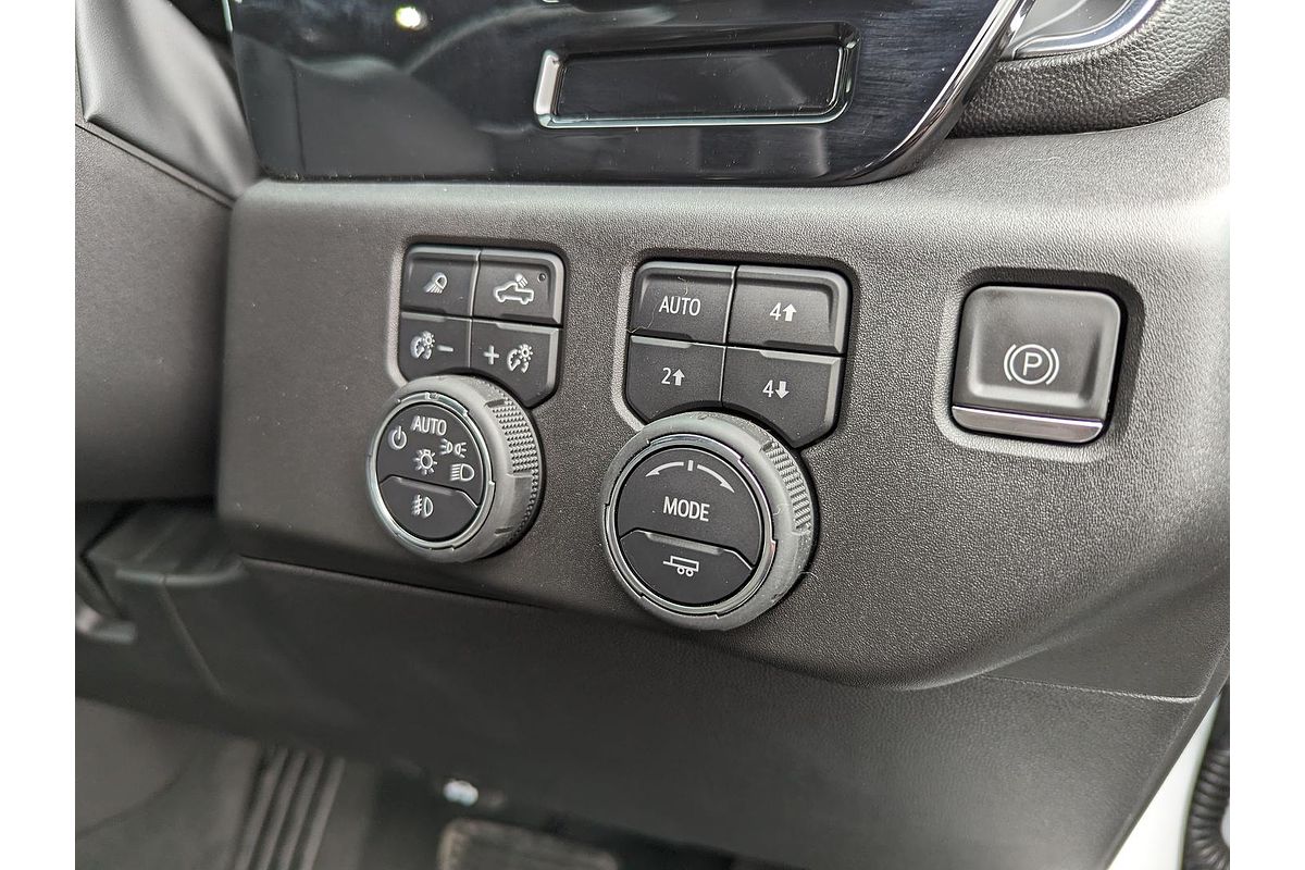 2025 Chevrolet Silverado 1500 ZR2 W/Tech Pack T1 4X4