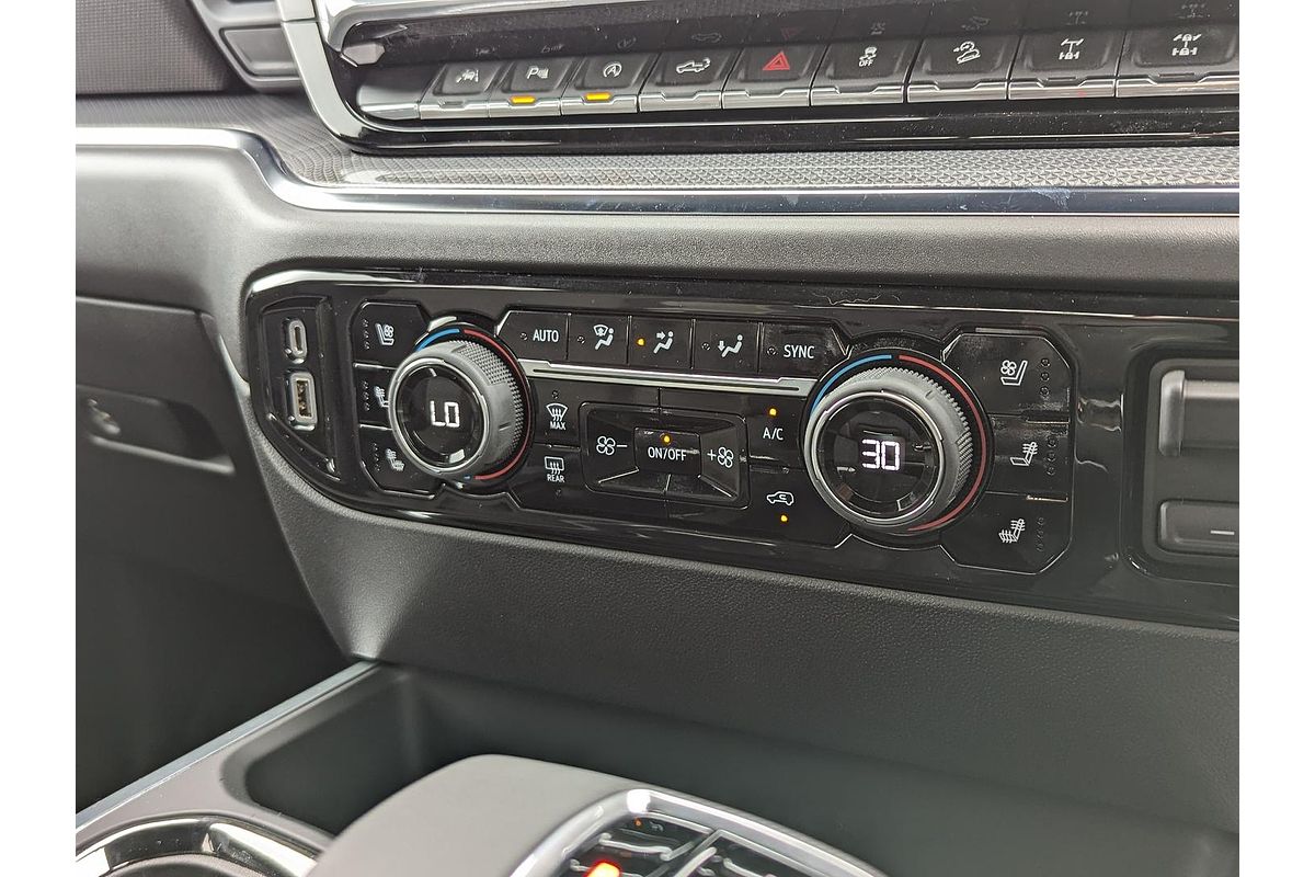 2025 Chevrolet Silverado 1500 ZR2 W/Tech Pack T1 4X4