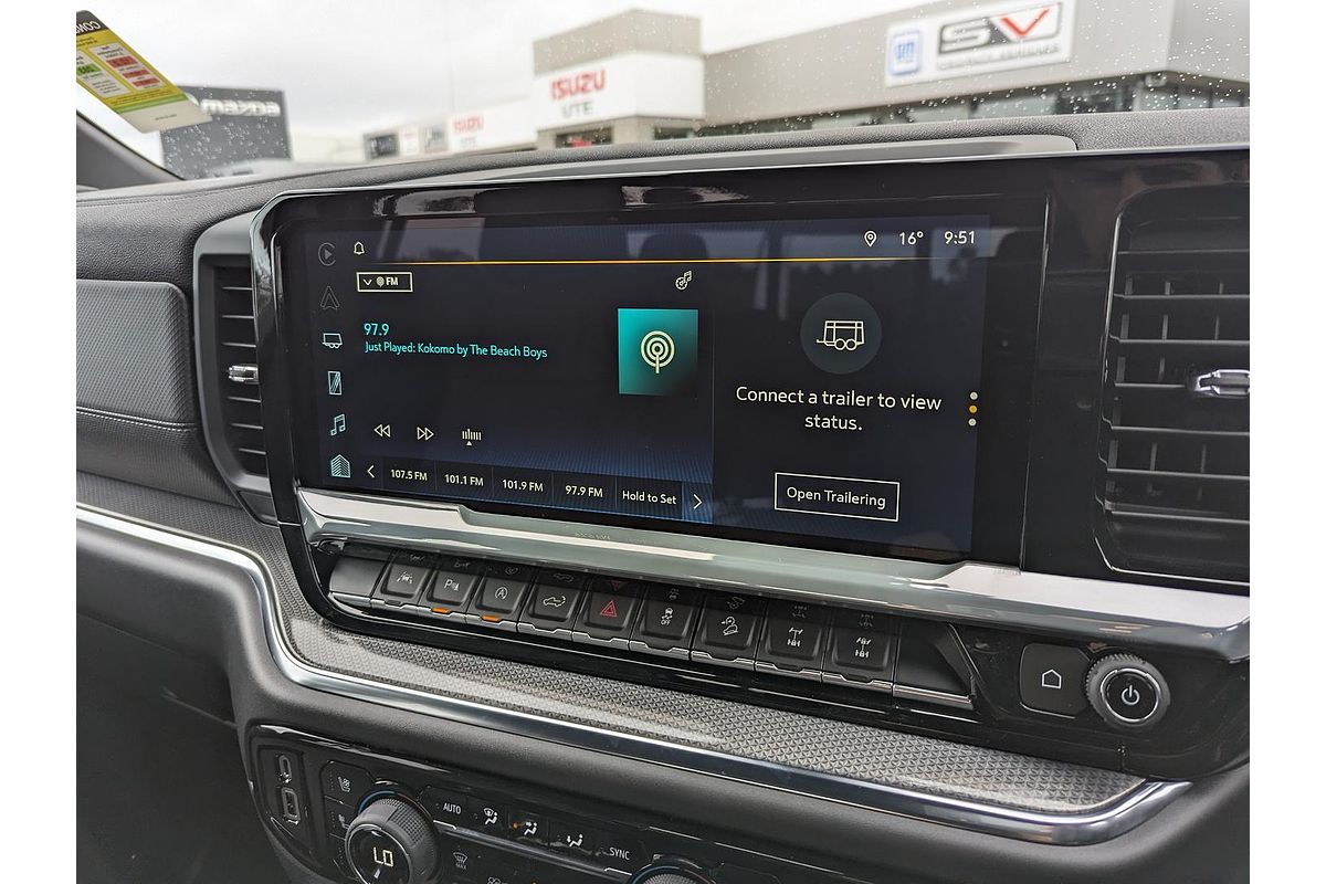 2025 Chevrolet Silverado 1500 ZR2 W/Tech Pack T1 4X4