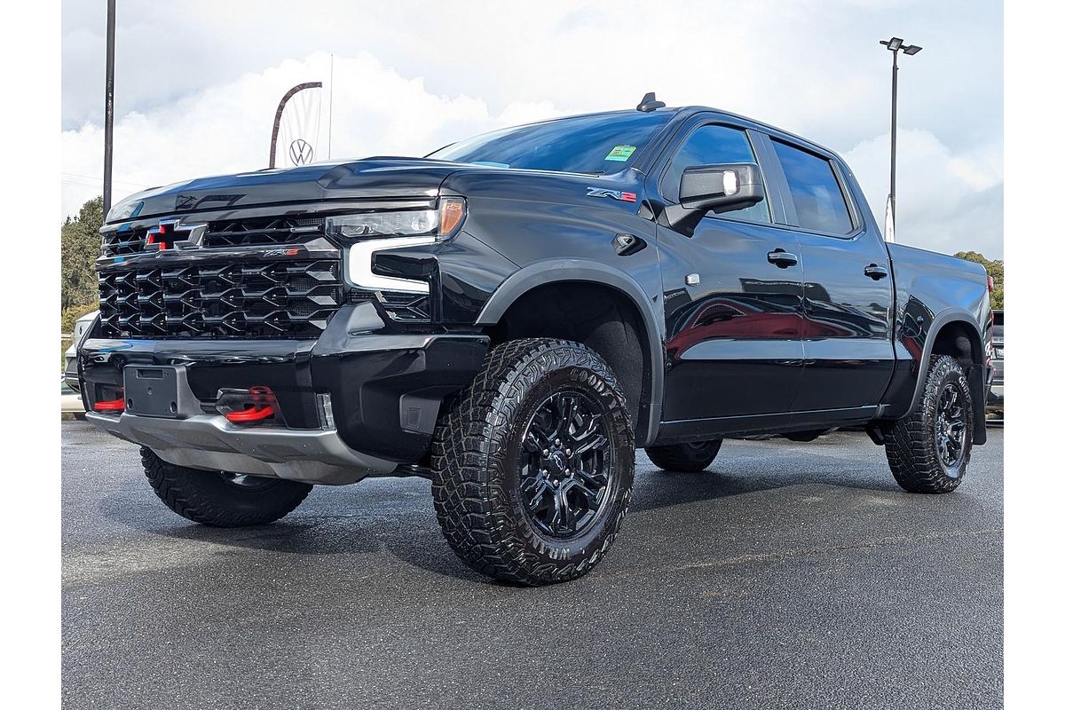 2025 Chevrolet Silverado 1500 ZR2 W/Tech Pack T1 4X4