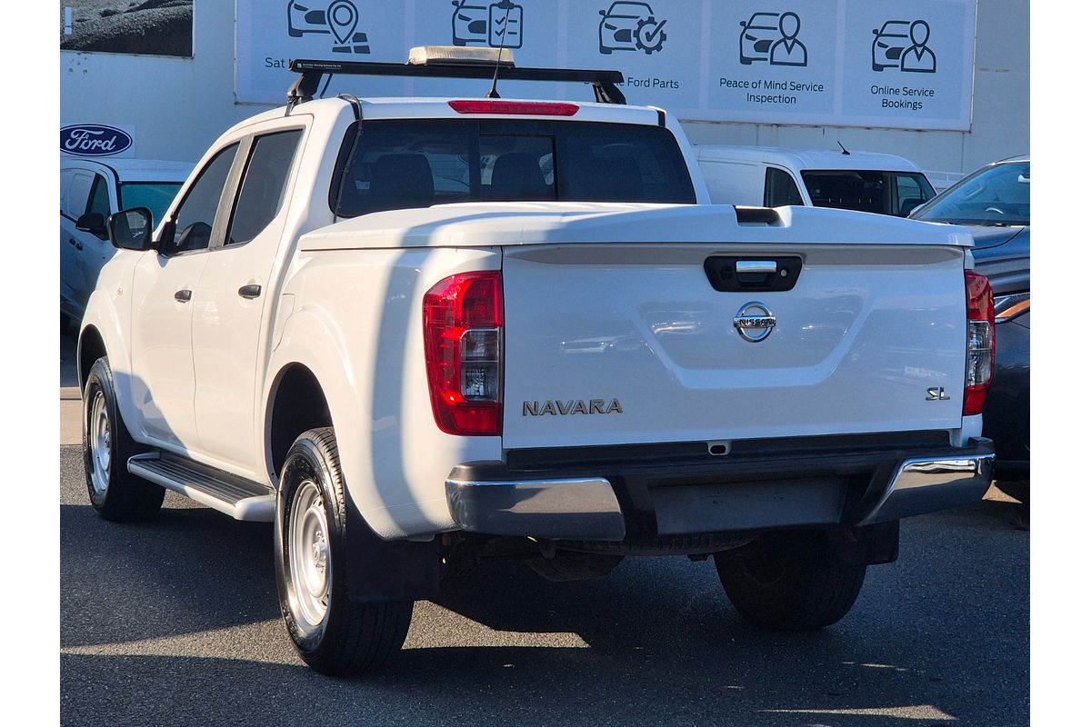 2018 Nissan Navara SL D23 Series 3 4X4