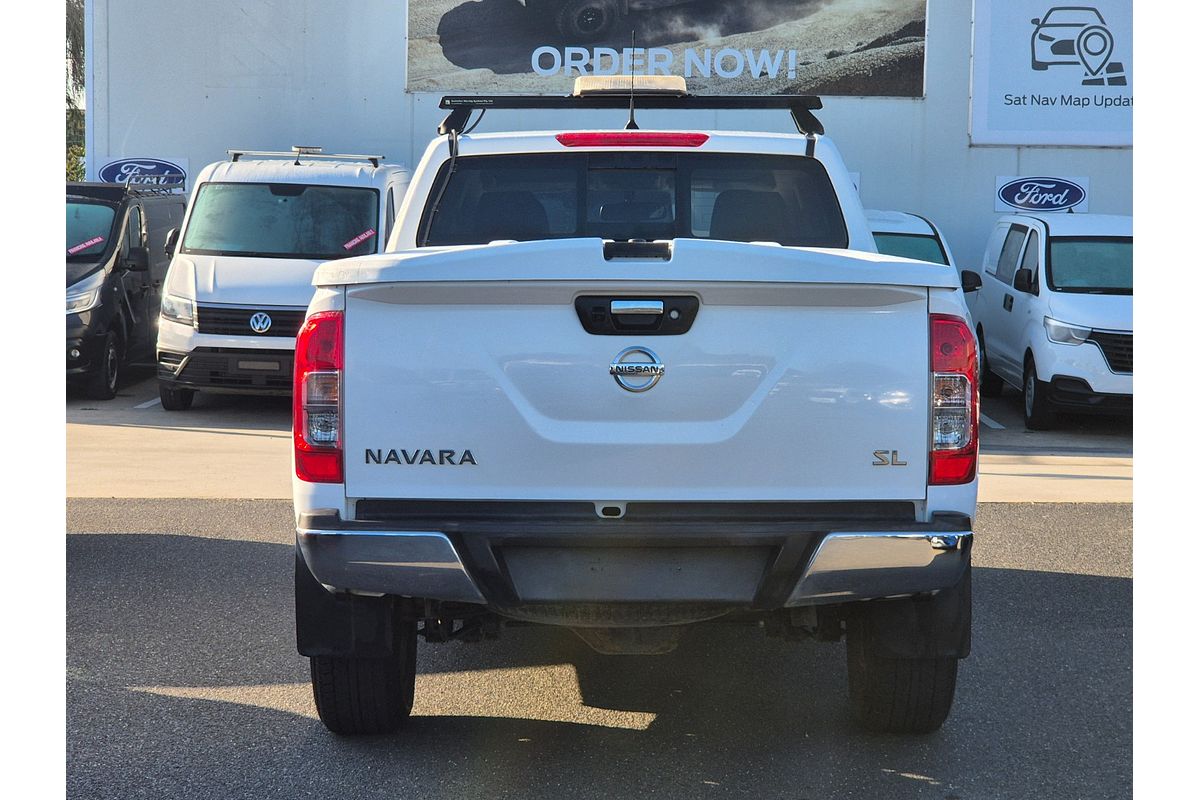 2018 Nissan Navara SL D23 Series 3 4X4