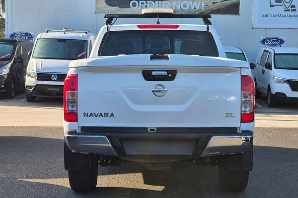 2018 Nissan Navara SL D23 Series 3 4X4