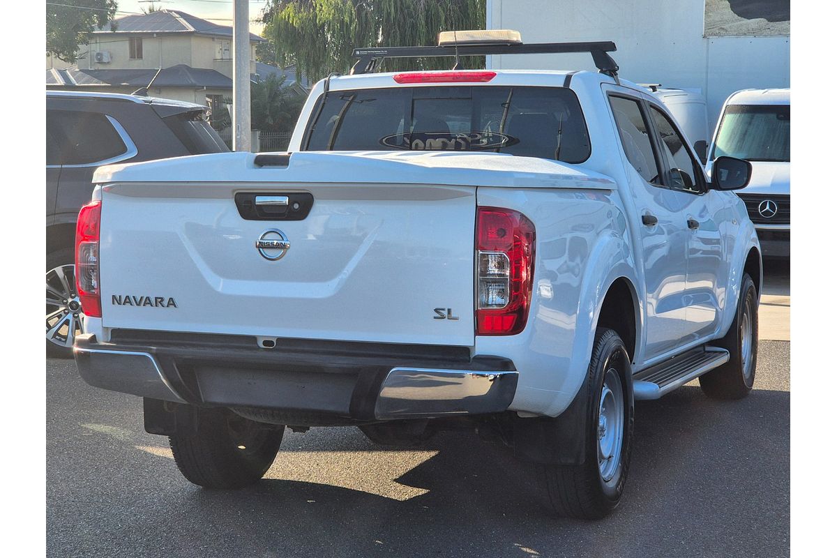 2018 Nissan Navara SL D23 Series 3 4X4