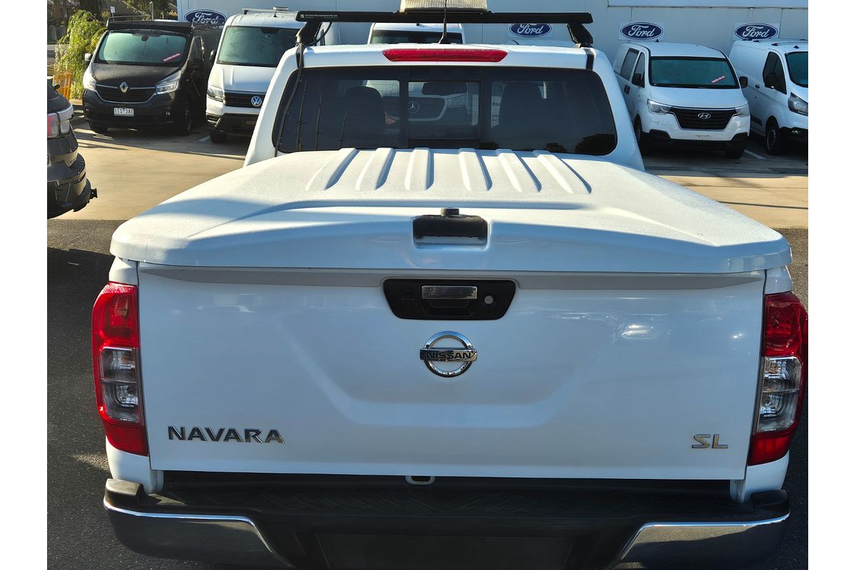 2018 Nissan Navara SL D23 Series 3 4X4