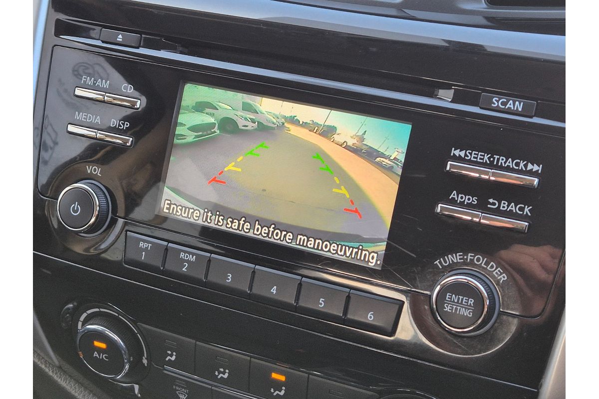 2018 Nissan Navara SL D23 Series 3 4X4