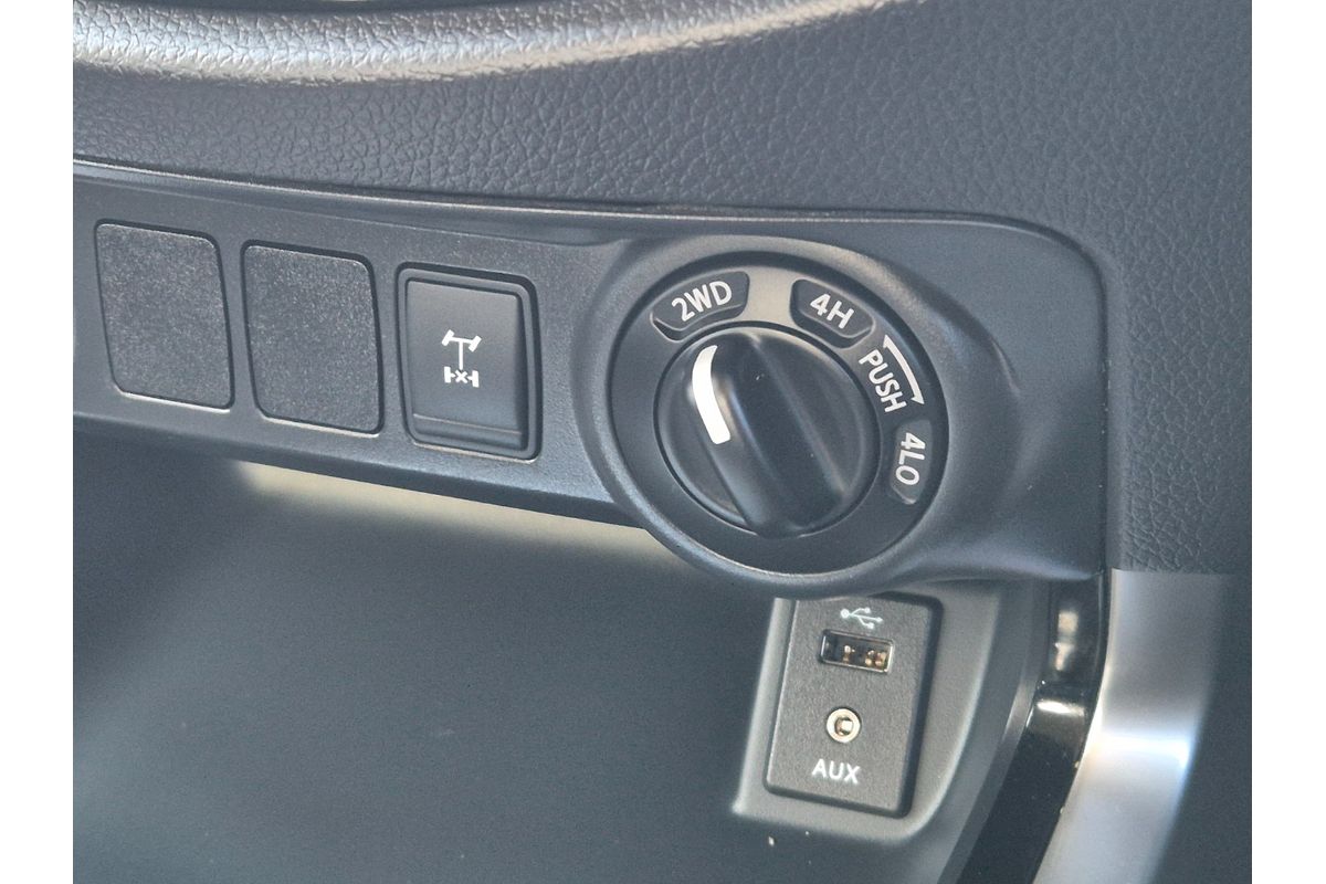 2018 Nissan Navara SL D23 Series 3 4X4