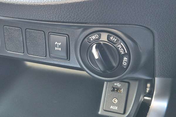 2018 Nissan Navara SL D23 Series 3 4X4