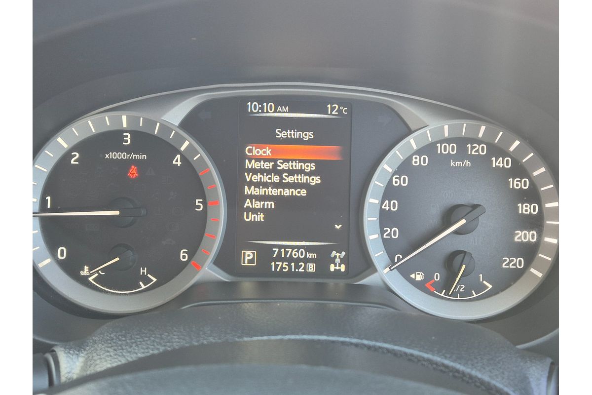 2018 Nissan Navara SL D23 Series 3 4X4