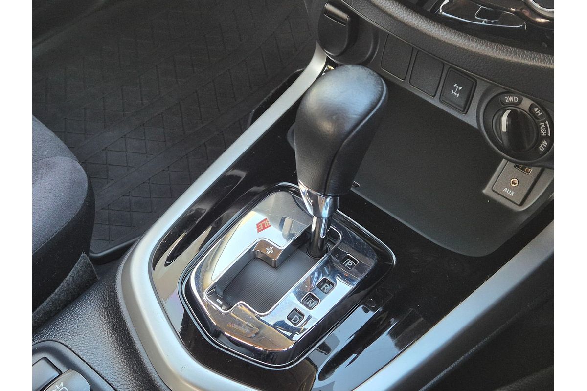 2018 Nissan Navara SL D23 Series 3 4X4