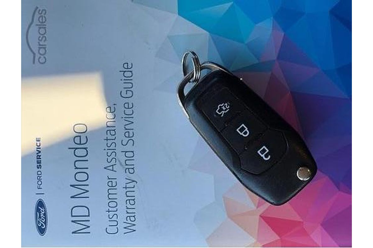 2017 Ford Mondeo Ambiente MD