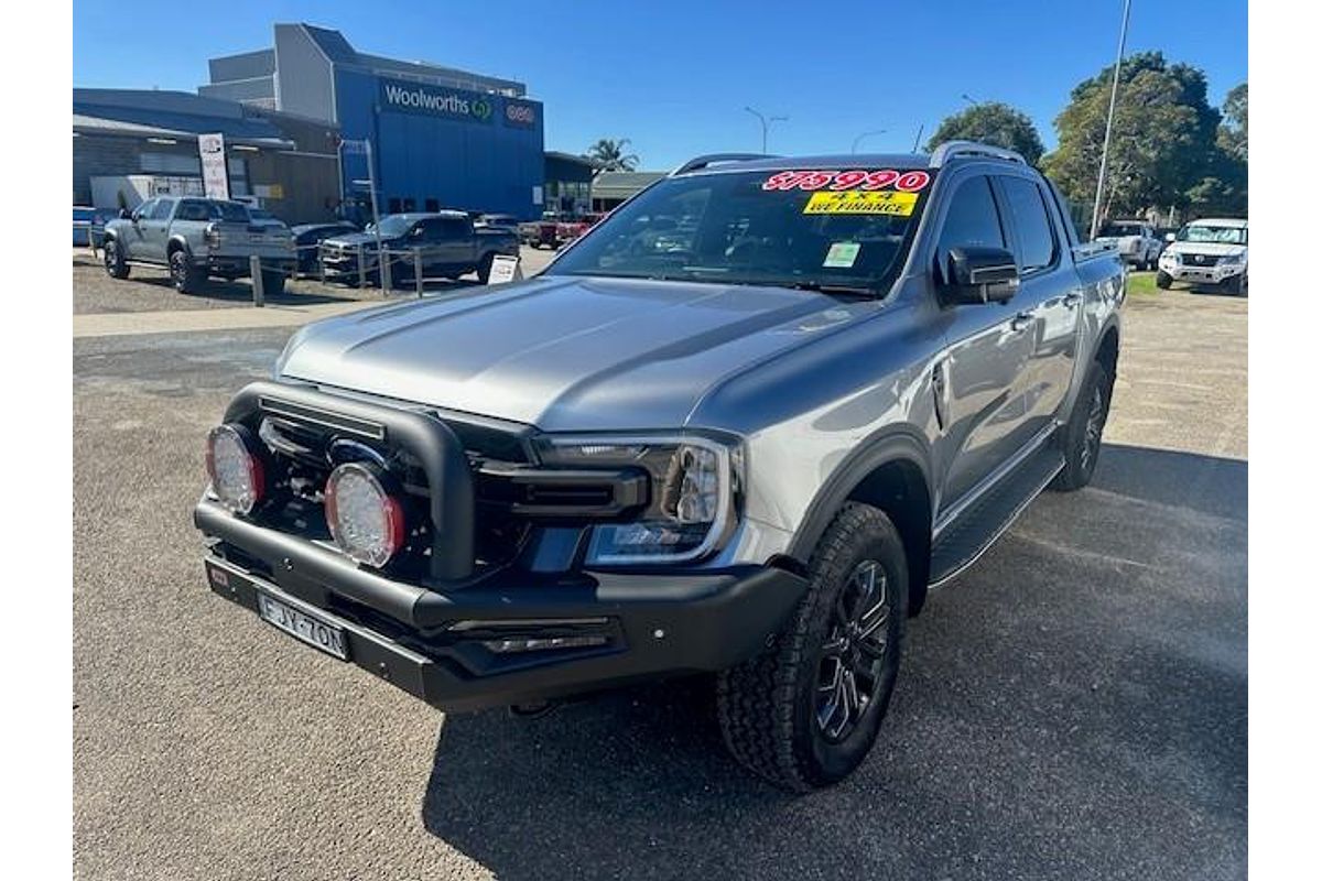 2023 Ford Ranger Wildtrak  4X4 2.0L