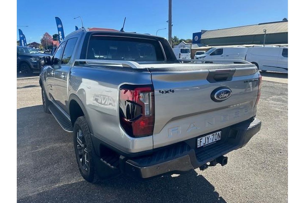 2023 Ford Ranger Wildtrak  4X4 2.0L