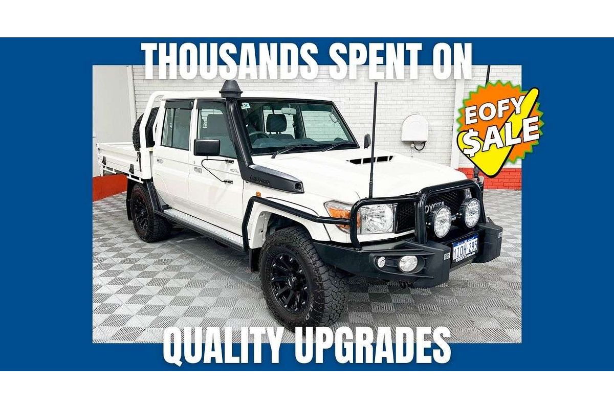 2022 Toyota Landcruiser GXL VDJ79R 4X4