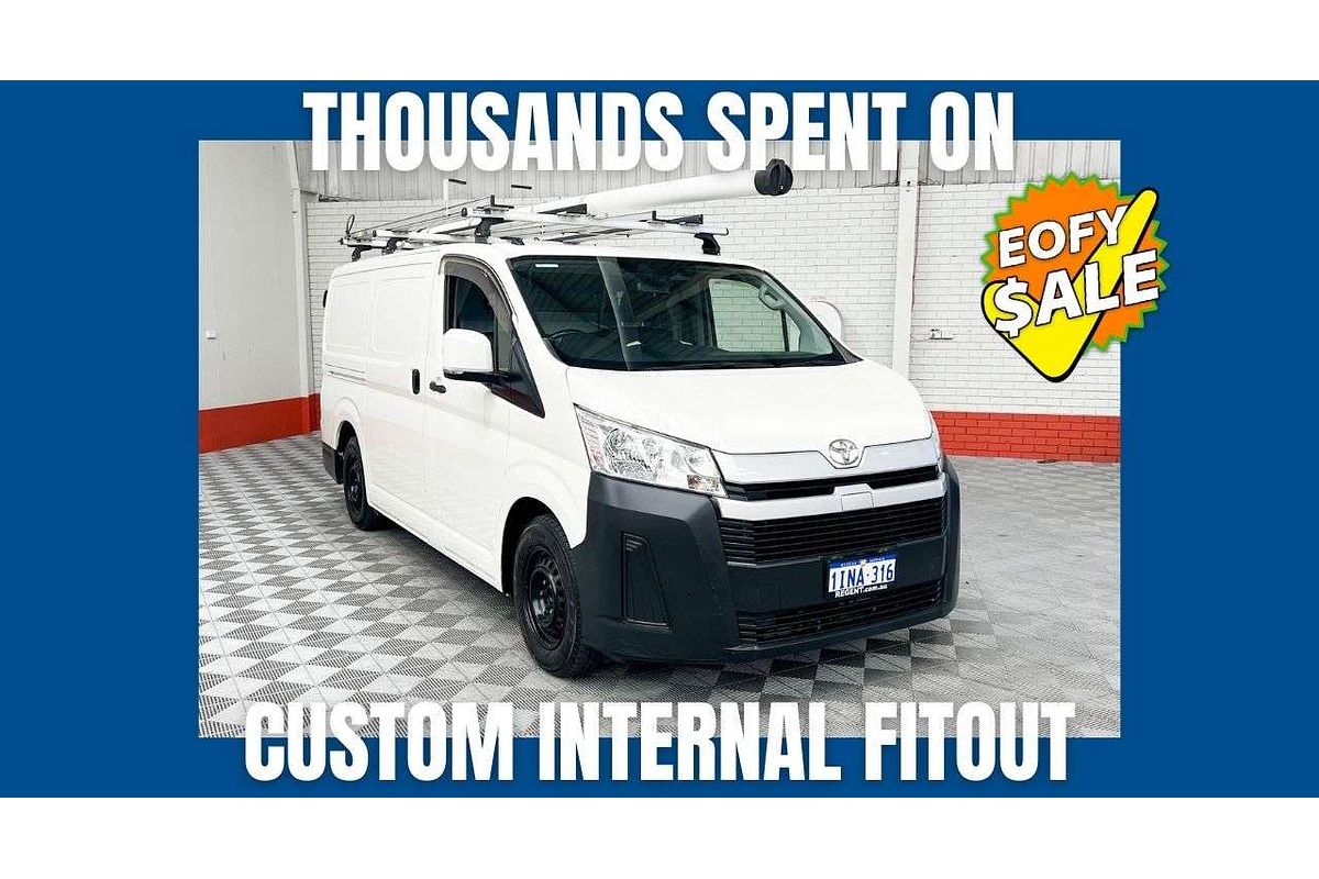 2019 Toyota Hiace GDH300R LWB