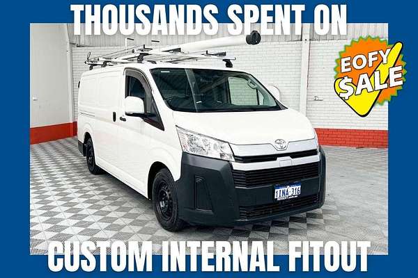 2019 Toyota Hiace GDH300R LWB
