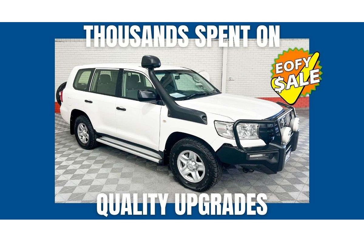 2020 Toyota Landcruiser GX VDJ200R