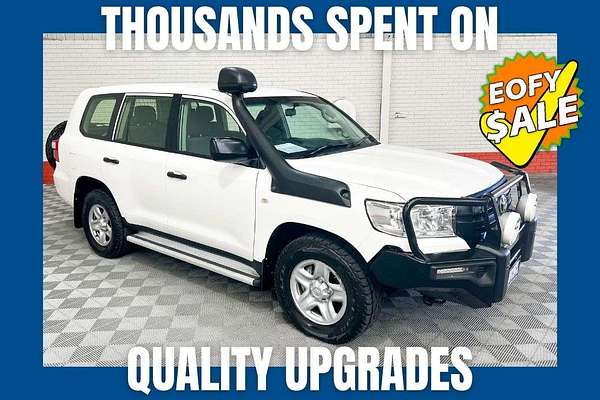 2020 Toyota Landcruiser GX VDJ200R