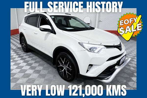 2016 Toyota RAV4 GXL ASA44R