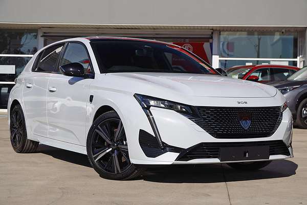 2025 Peugeot 308 GT Hybrid P51