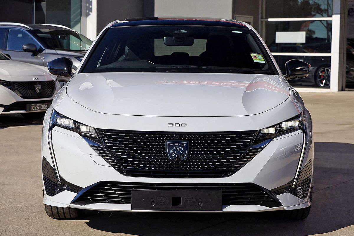 2025 Peugeot 308 GT Hybrid P51